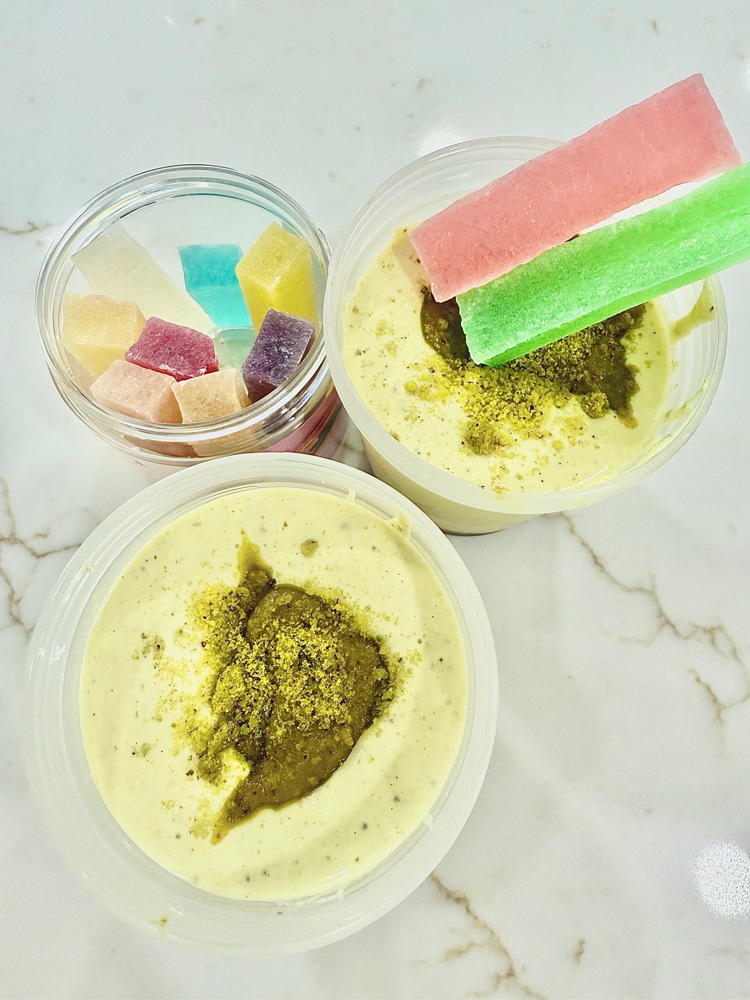 No-Bake Pistachio Cheesecake (No Refined Sugar)