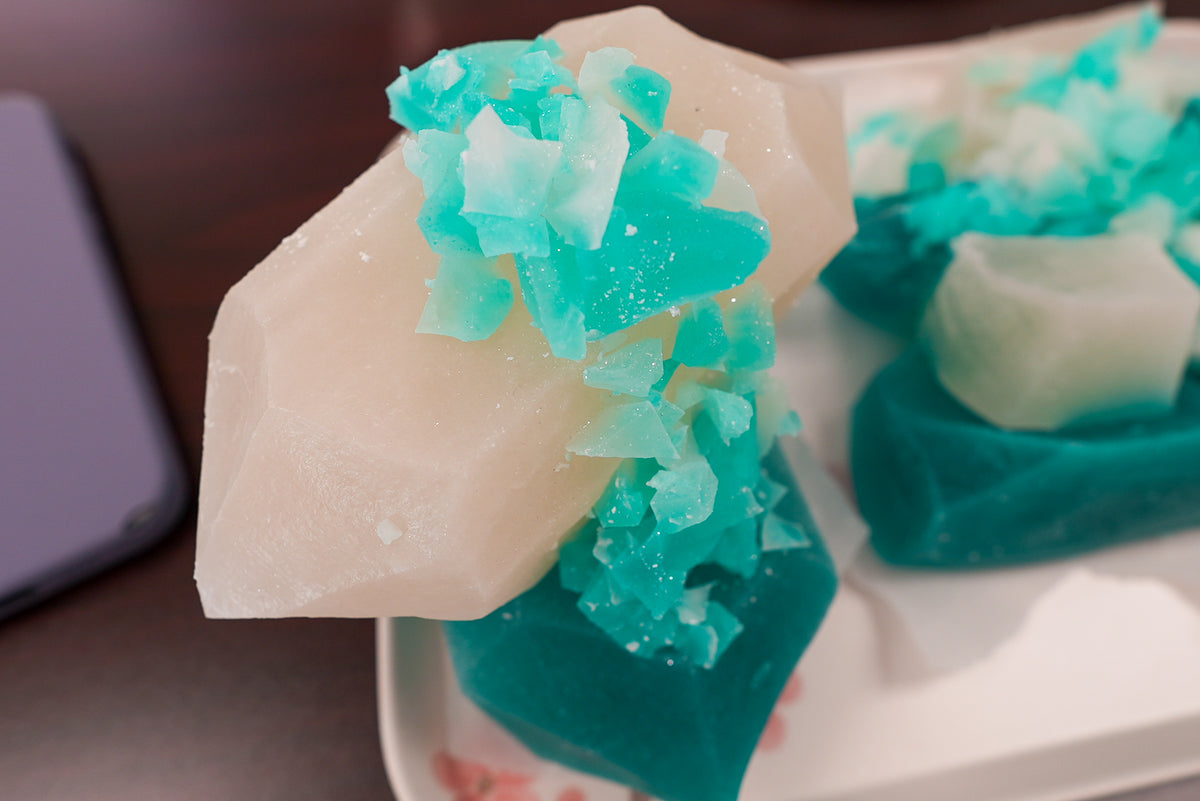 Giant Crystal Candy Custom Order Silky Gem Crystal Candy