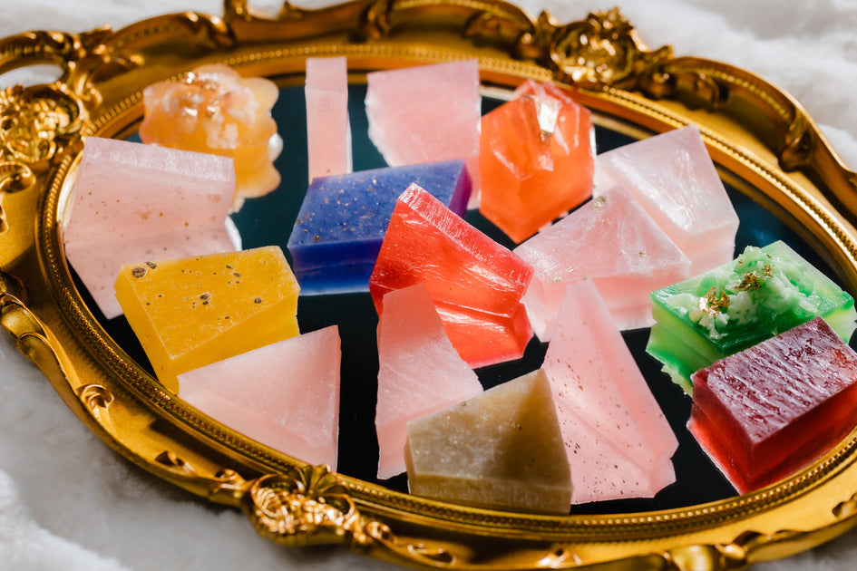 Mixed Flavour Crystal Candy & Kohakutou Silky Gem Crystal Candy