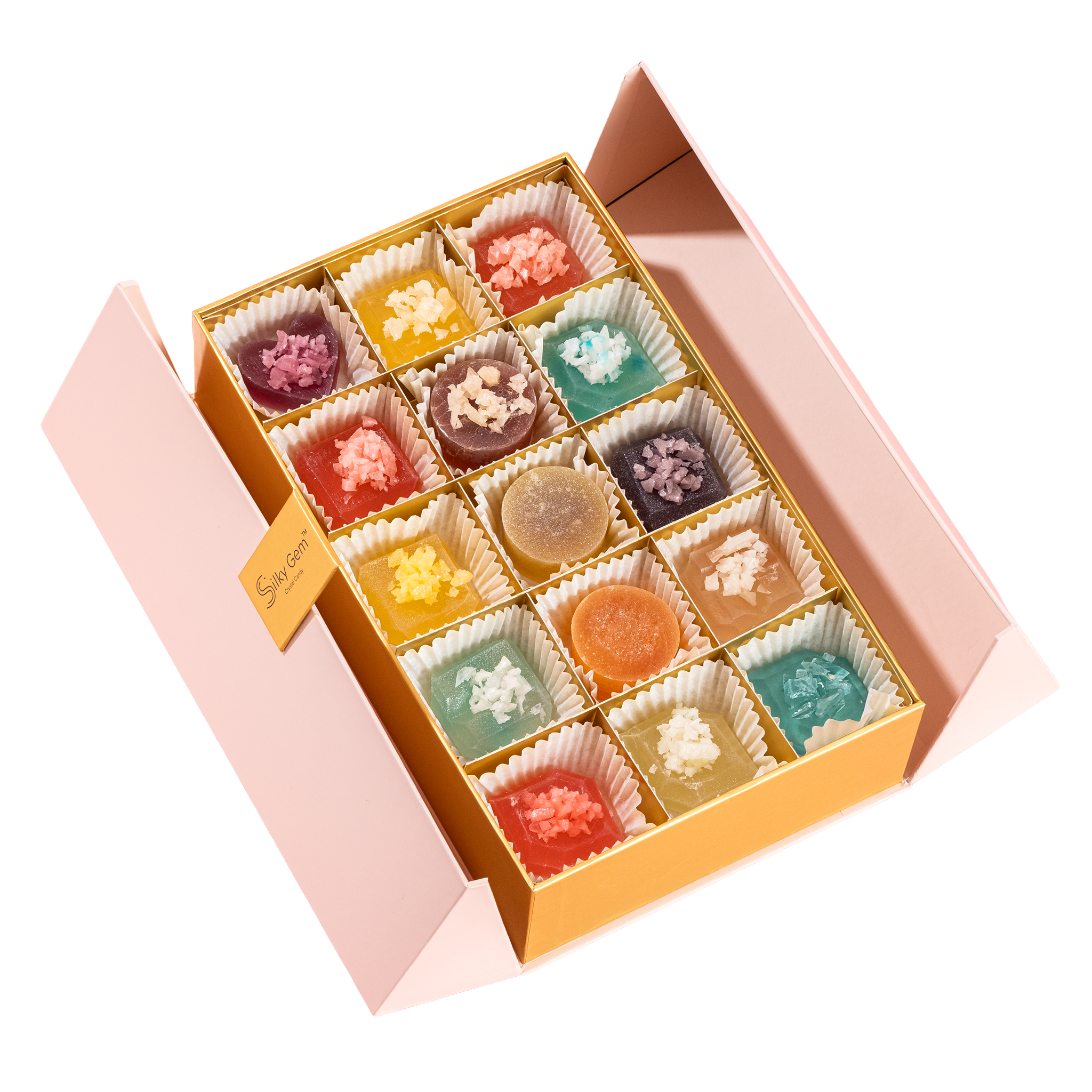 Silky Gem Gems Me Up crystal candy product image