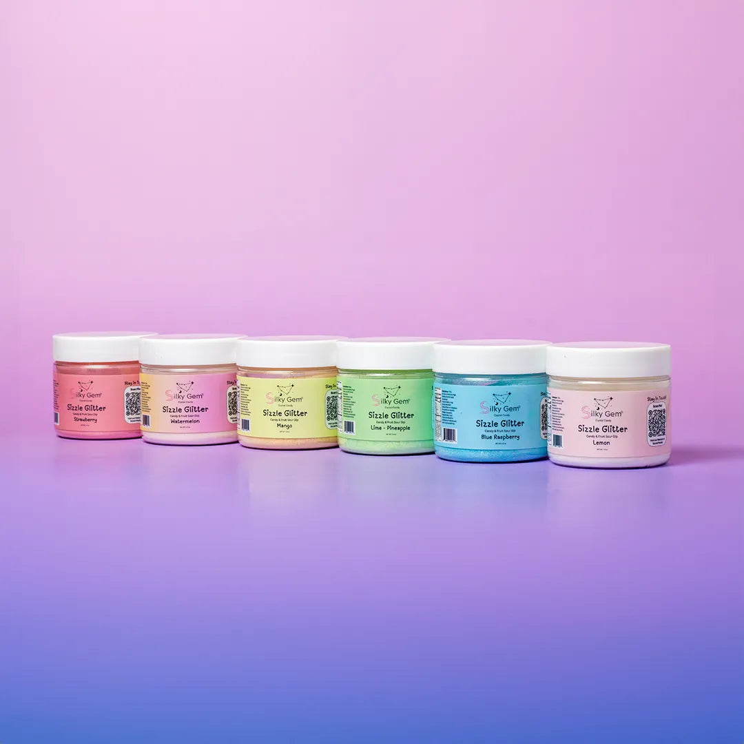 Silky Gem® Sour Sizzle Glitter Collection