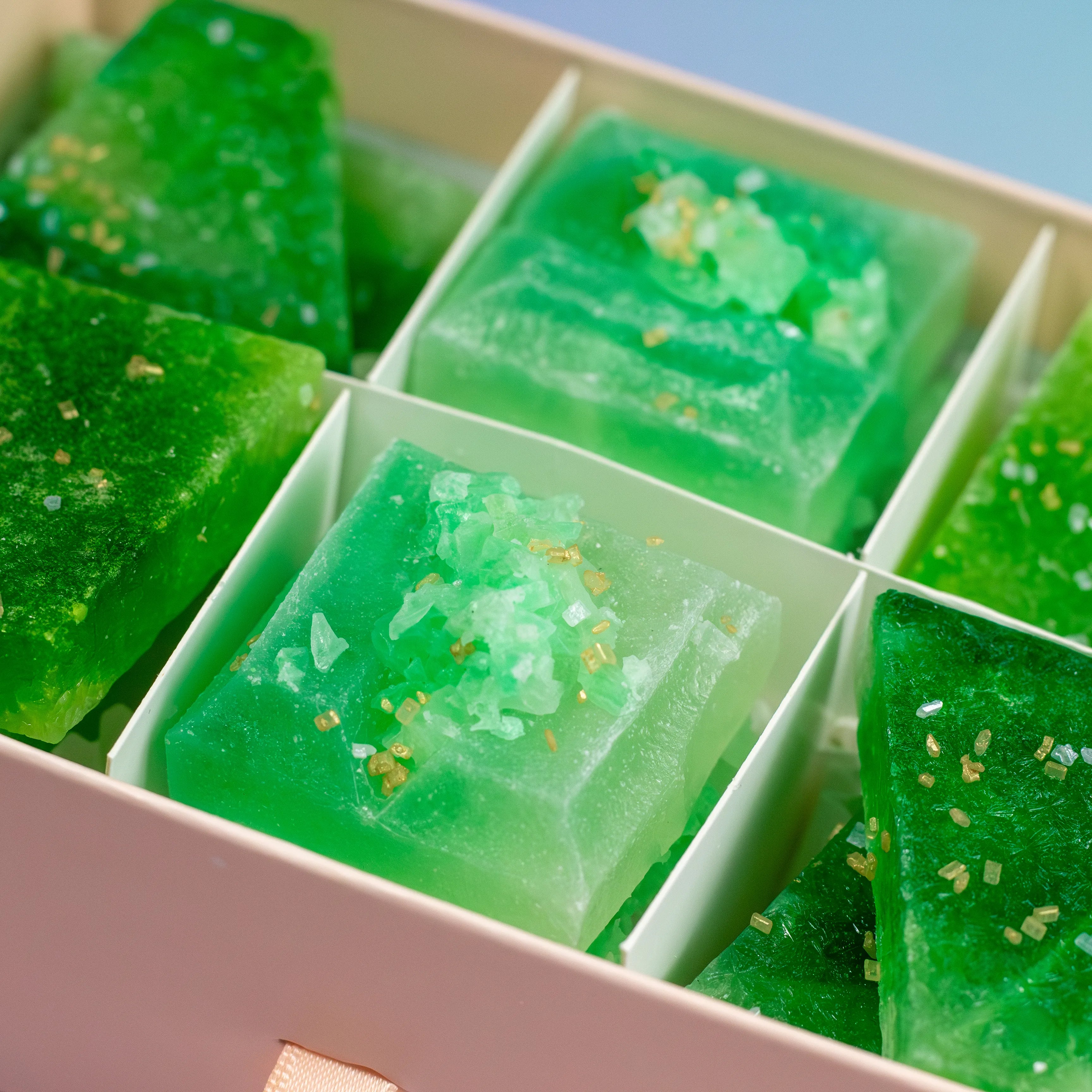Green Apple + Pear Apatite