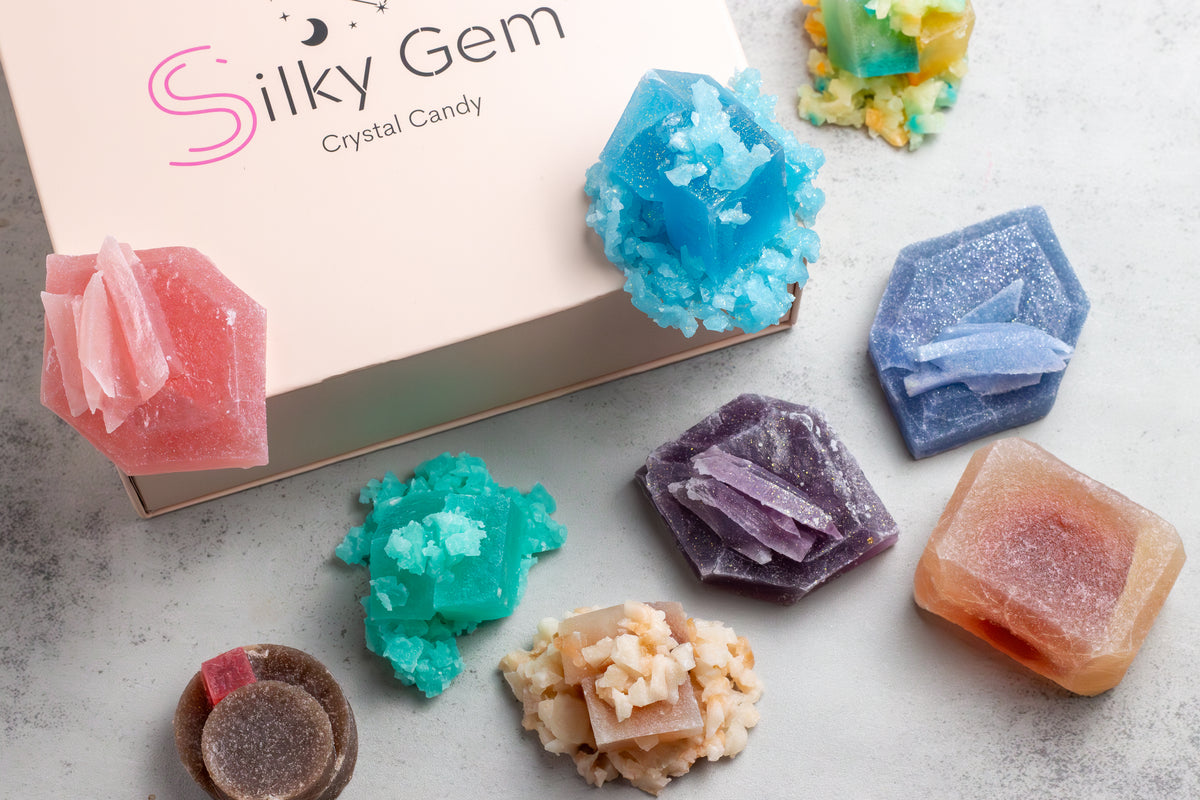 Silky Gem Pieces of Bling