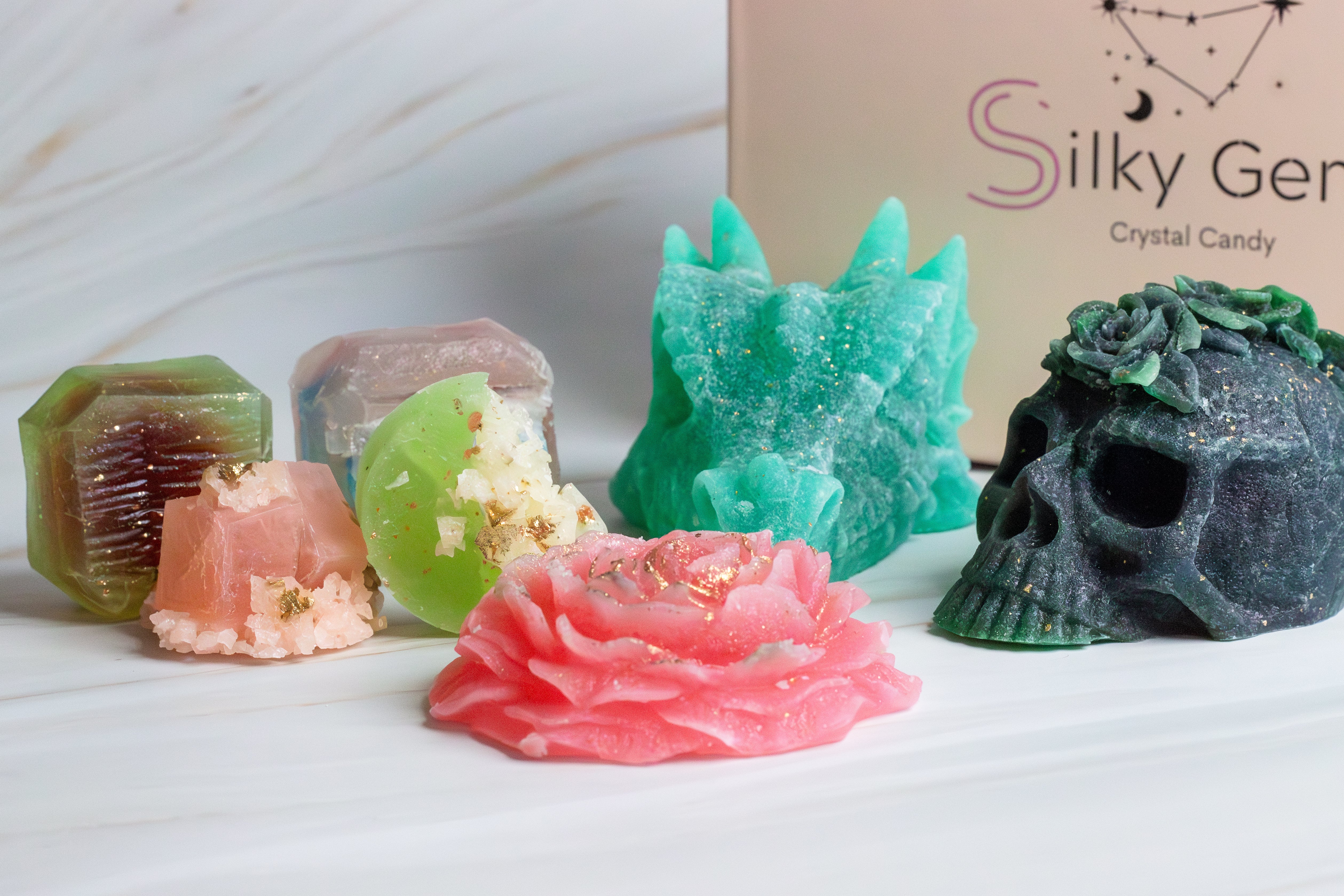 Unveiling the Silky Gem Halloween Collection
