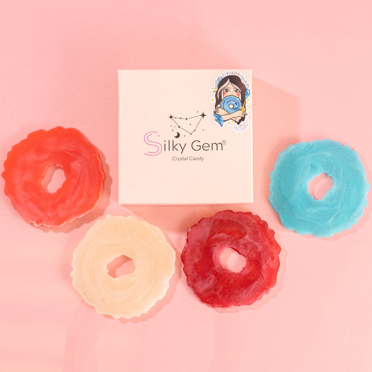 Jessika’s Crunch & Dunk Crystal Candy Collection