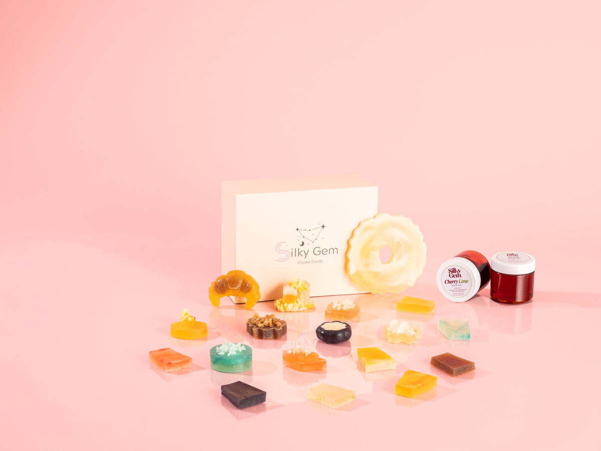 November 2026 Insider Box crystal candy full box and product packaging preview photographed by Tony Ventouris