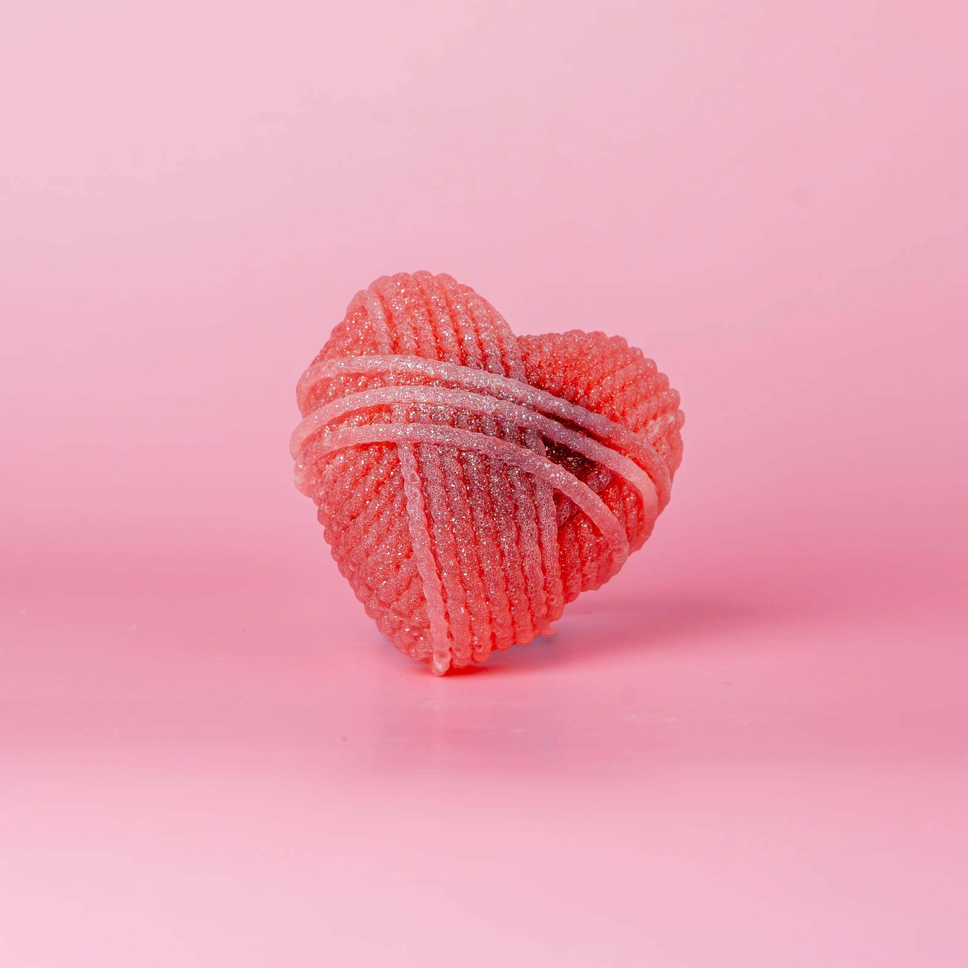 Strawberry Kiwi heart