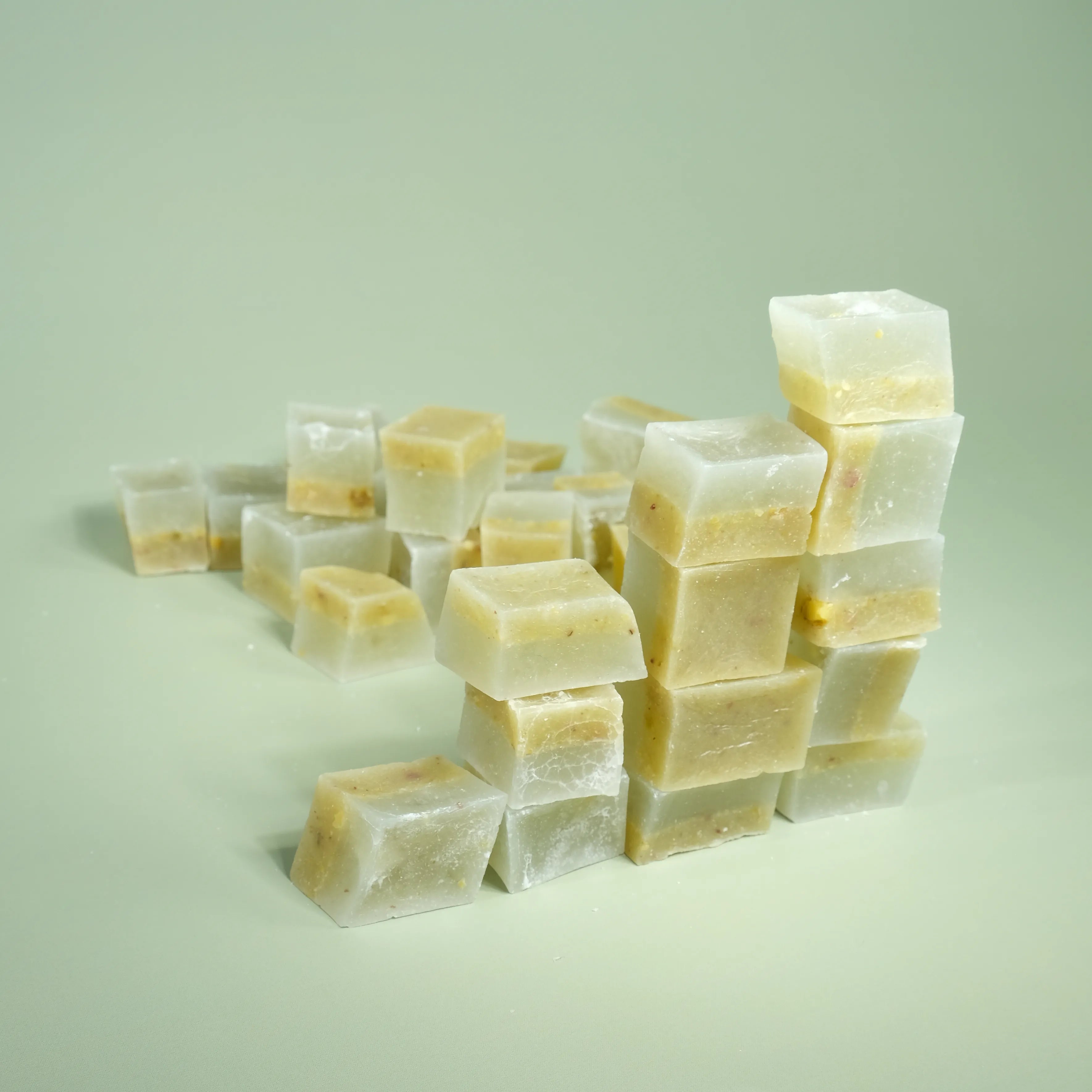 Pistachio Prism Bites