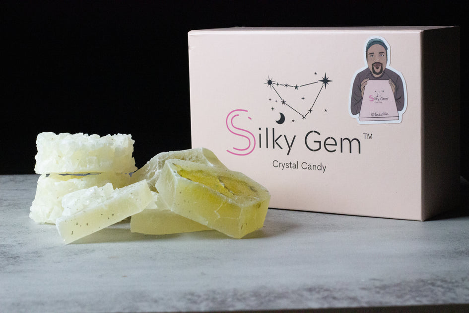 The Silky Gem x thisdadtiktoks Pickled Flavor Collection Silky Gem Crystal Candy