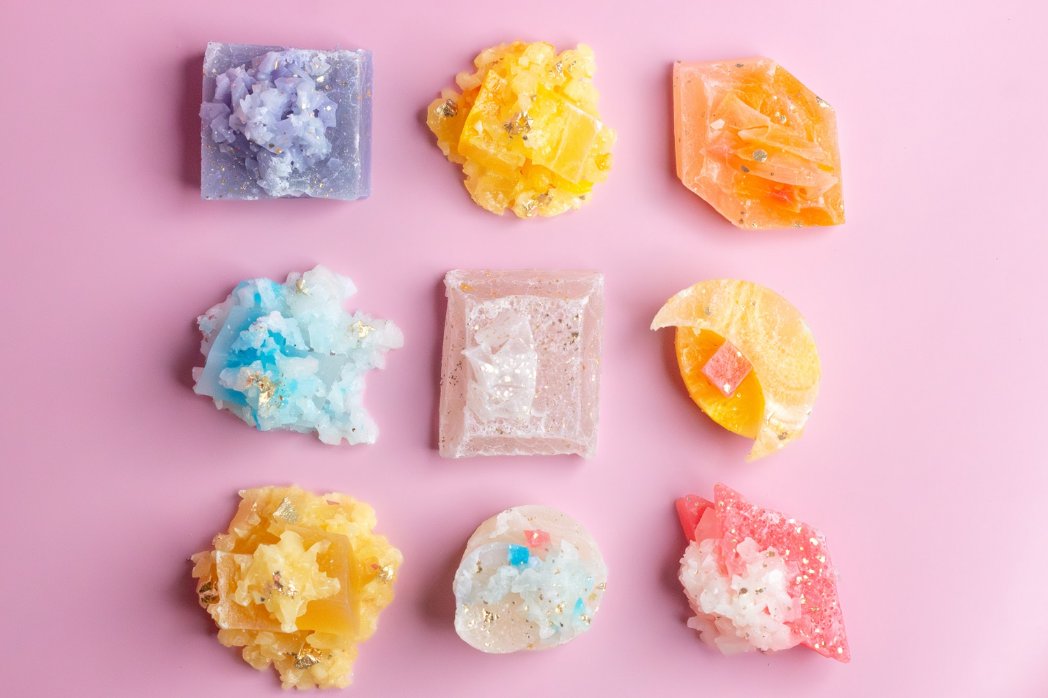 Silky Gem’s Favorite Fruity Crystal Candies
