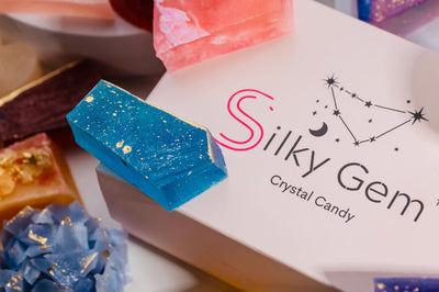 Vegan, Gluten-Free Crystal Candy