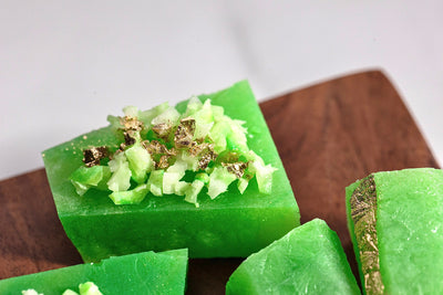 Jade Crystal Candies: The Fusion of Coconut and Pandan's Delicious and Healthy Flavors