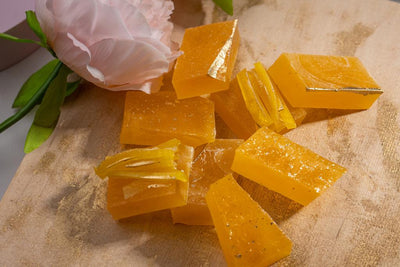 Experience the Sweet and Nutritious Mangoes of Vietnam with Mango Silky Amber Crystal Candies