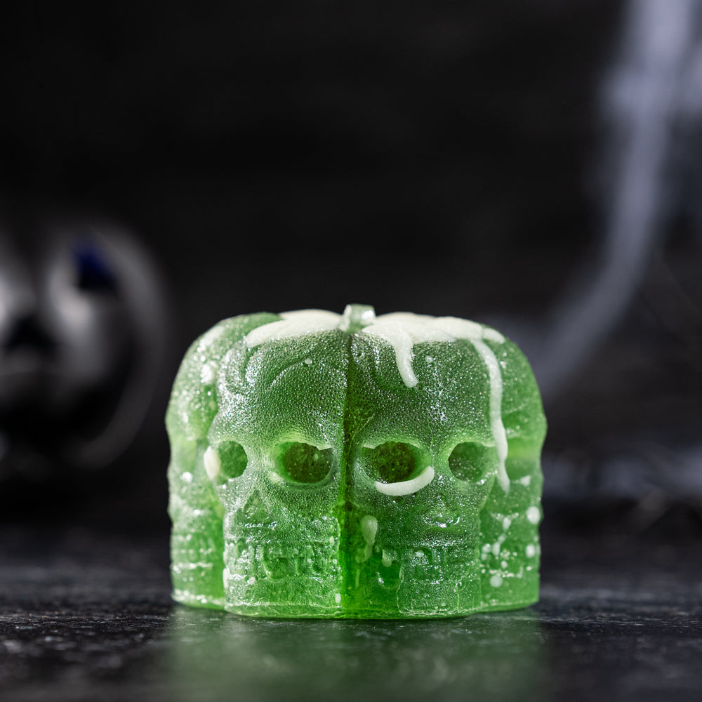 Skull & Pumpkin - Green Apple & Caramel