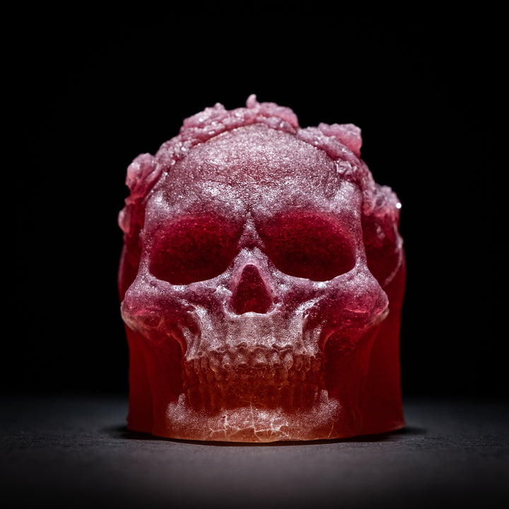 Cherry Blood Orange Skull & Roses