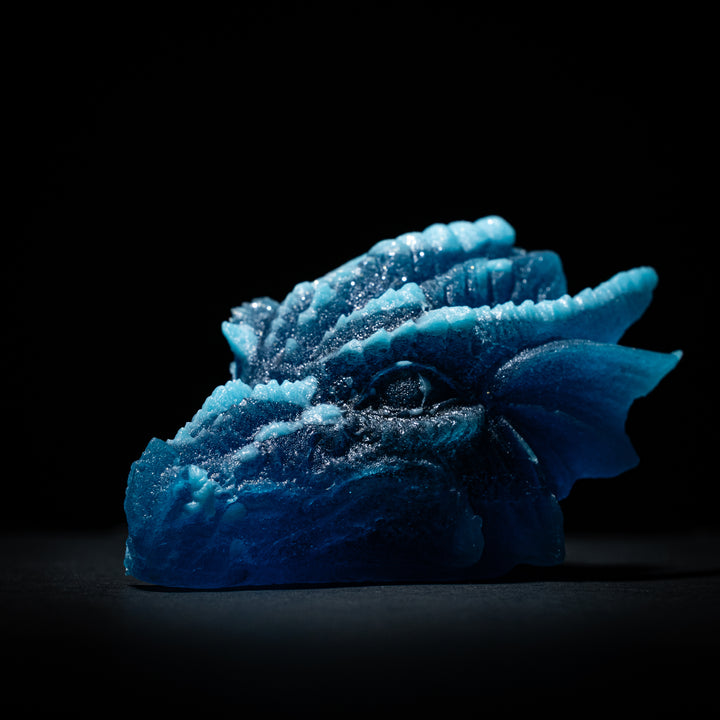 Blue Raspberry Dragon