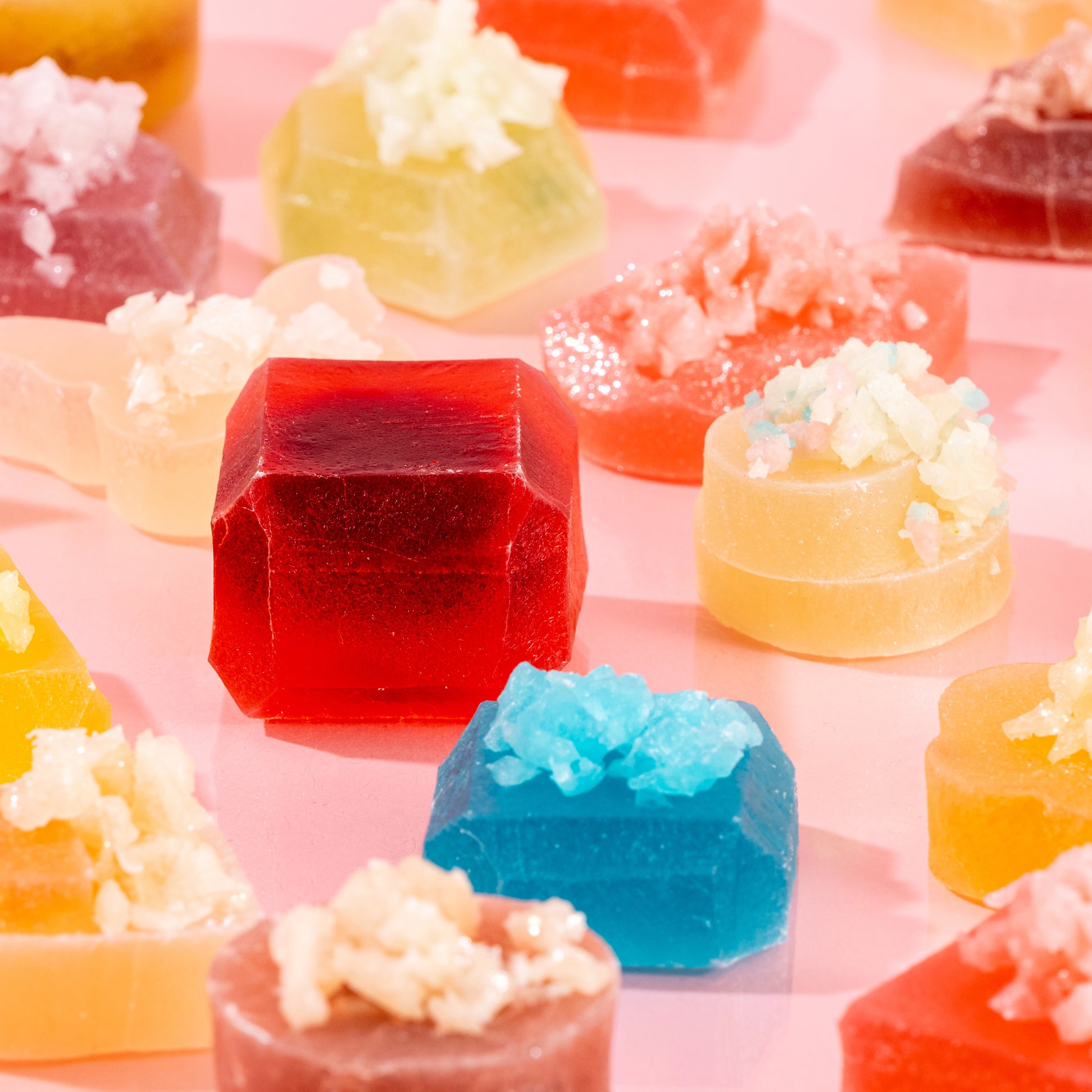 Silky Gem crystal candy