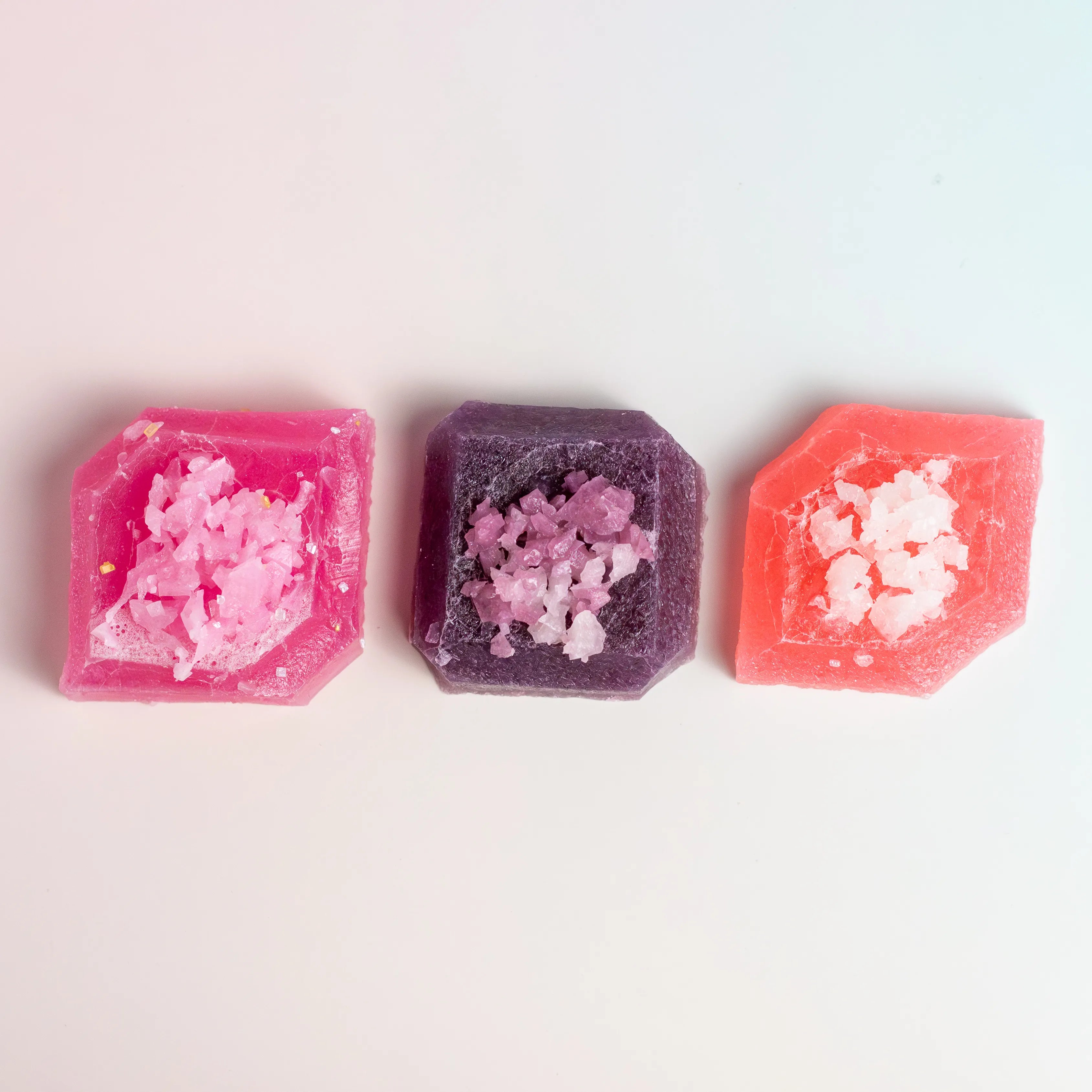 Signature Trios | 3-Piece Crystal Candy Gift | Silky Gem
