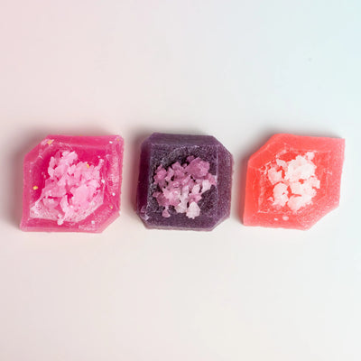 Silky Gem Signature Trios crystal candy product image