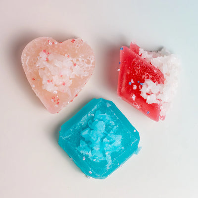 Silky Gem Signature Trios crystal candy product image