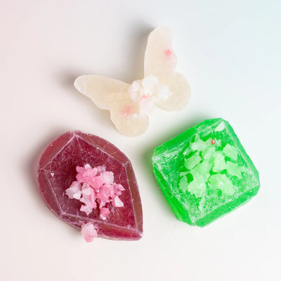 Silky Gem Signature Trios crystal candy product image