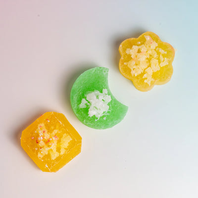 Silky Gem Signature Trios crystal candy product image