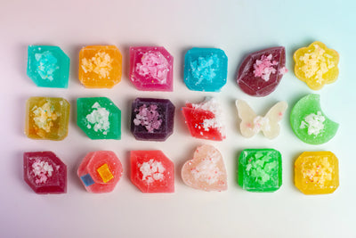 Silky Gem Signature Trios crystal candy product image