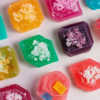 Silky Gem Signature Trios crystal candy product image
