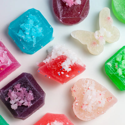 Silky Gem Signature Trios crystal candy product image