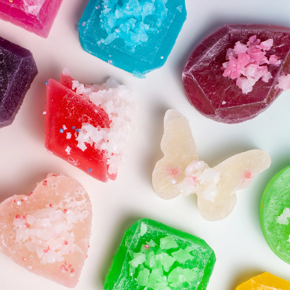 Silky Gem Signature Trios crystal candy product image