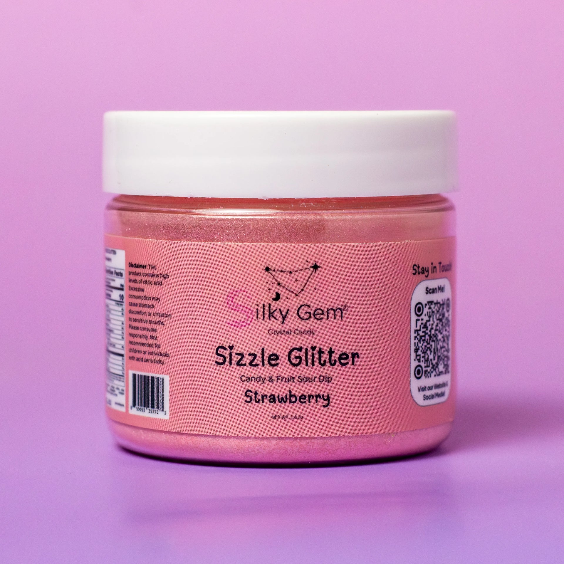 インズ インス INN’S Let’s Party！シークレット 彩虹糖 Sizzle Glitter Sour Dip Strawberry
