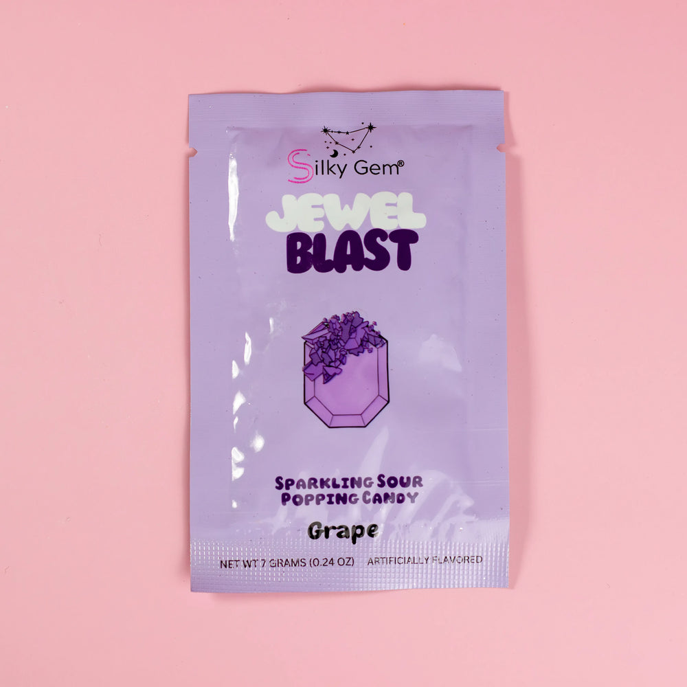 Silky Gem Jewel Blast crystal candy product image