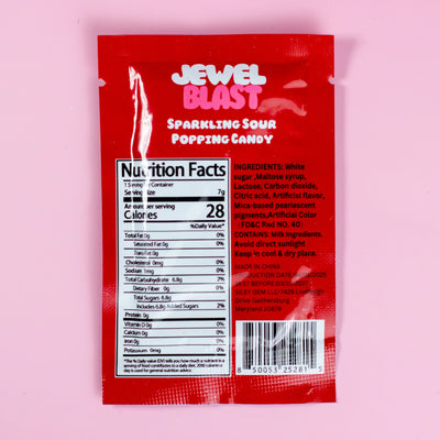 Silky Gem Jewel Blast crystal candy product image