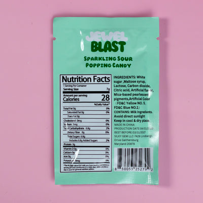 Silky Gem Jewel Blast crystal candy product image