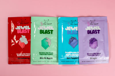 Silky Gem Jewel Blast crystal candy product image