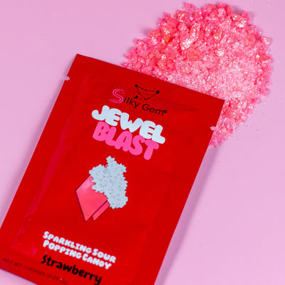 Silky Gem Jewel Blast crystal candy product image