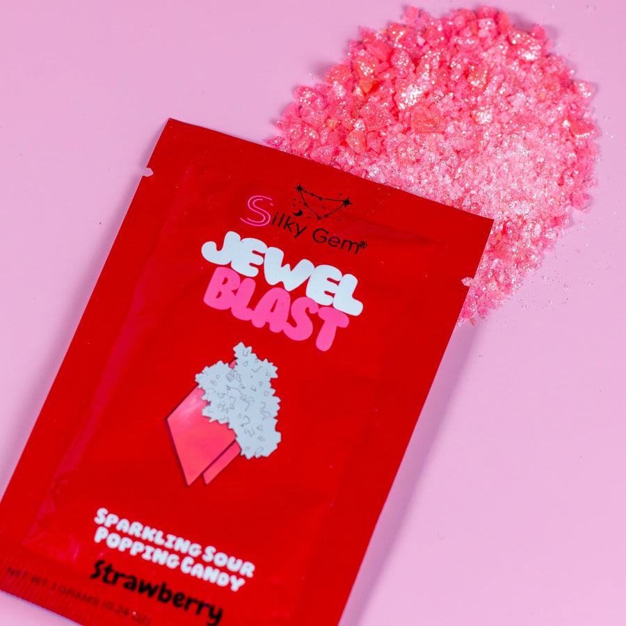 Silky Gem Jewel Blast crystal candy product image
