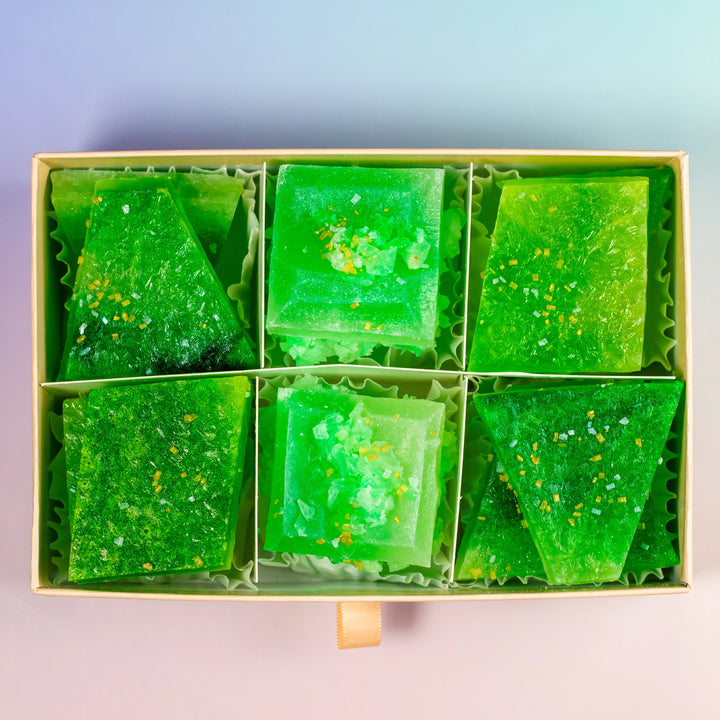 Green Apple + Pear Apatite