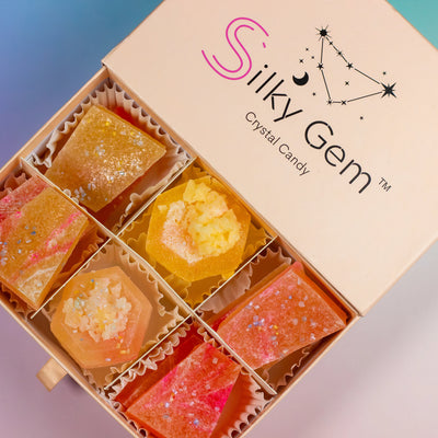 Silky Gem Peach Moonstone crystal candy product image