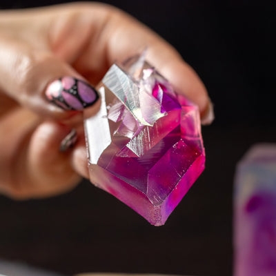 Silky Gem DIY Crystal Candy Kit for making crystal candy at home