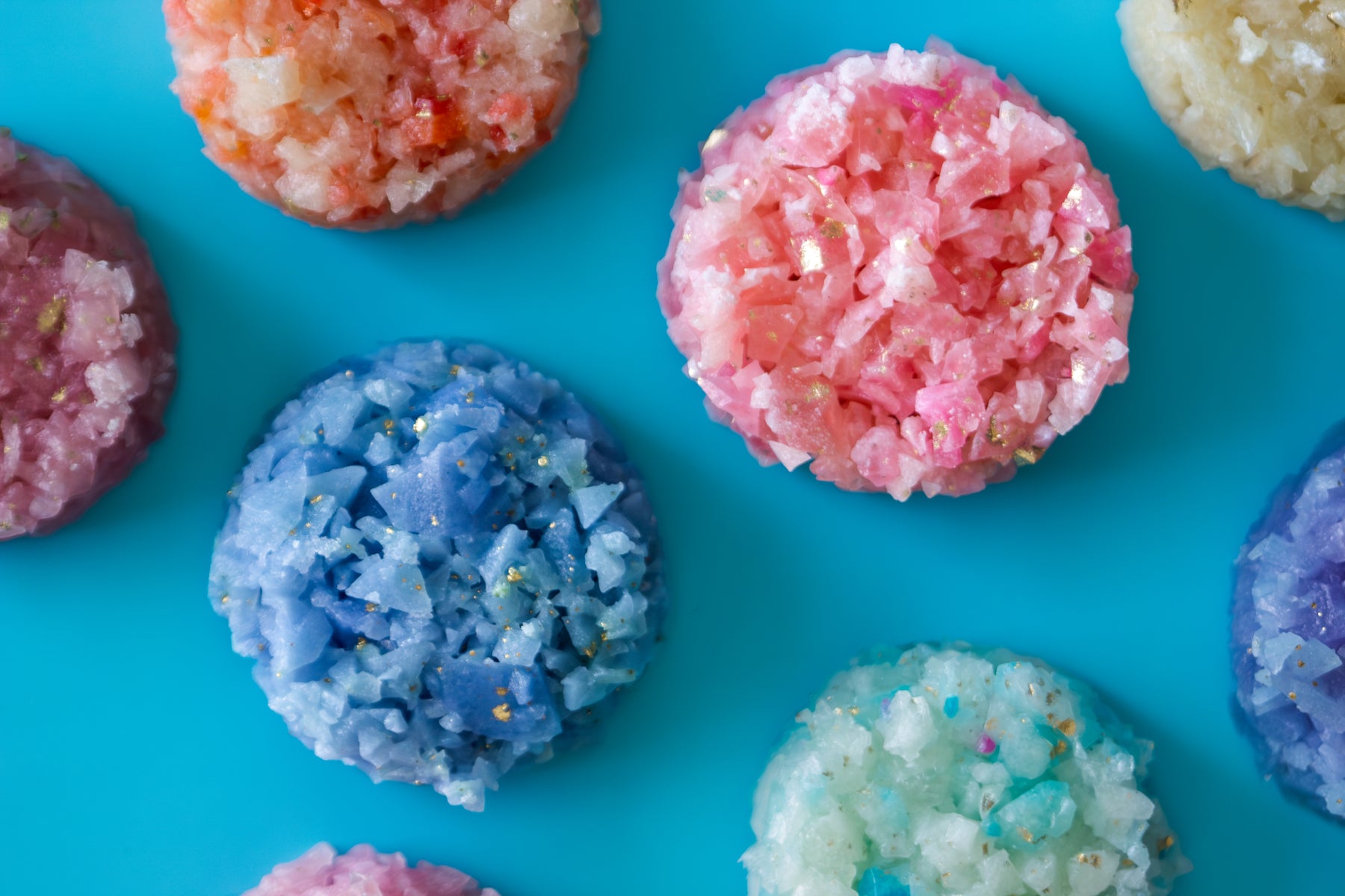 Edible Crystal Clusters  Silky Gem Crystal Candy