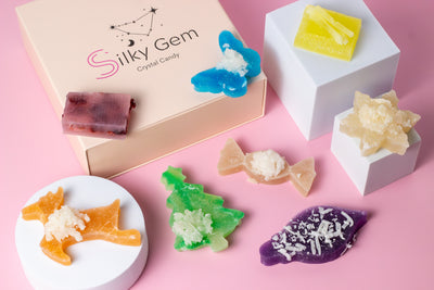 Aura sweets crystal candy