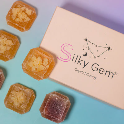 Silky Gem Spicy Pineapple crystal candy product image