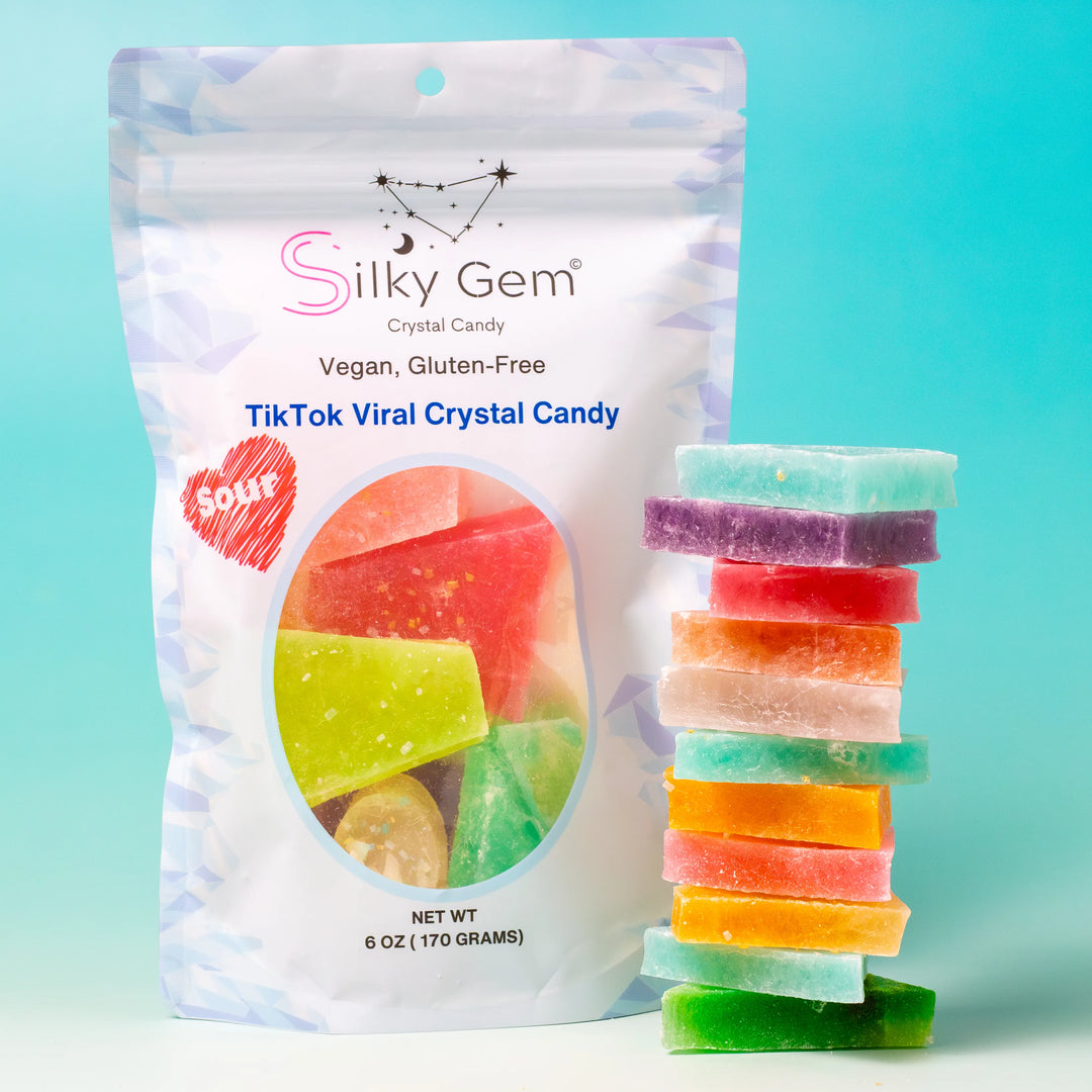 Single Flavor Crystal Candy & Kohakutou | Silky Gem Crystal