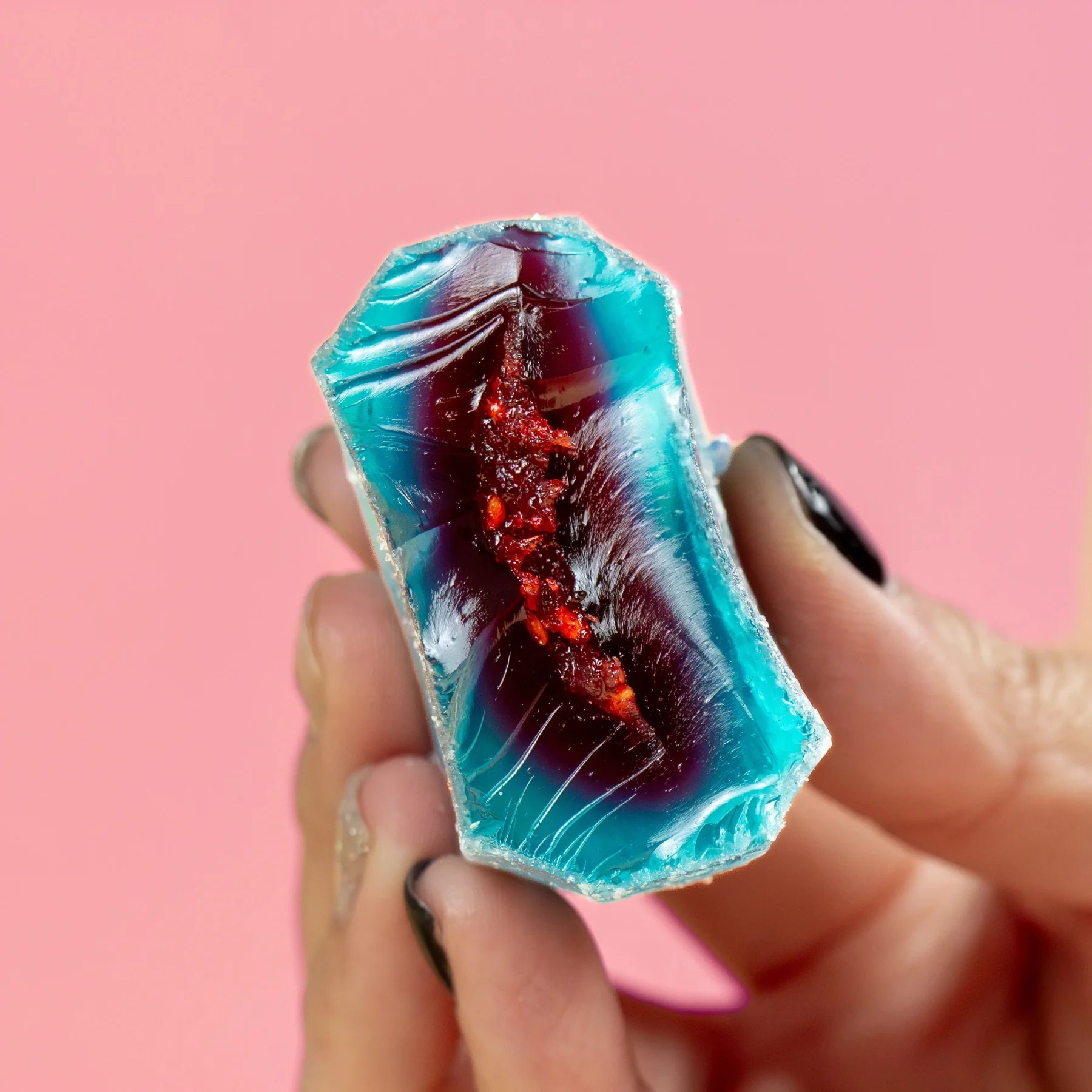 Jam-Filled Gem Media Grid