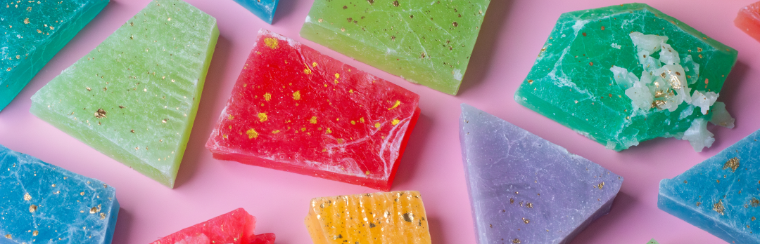 Pieces of Bling, Handmade Crystal Candy, Kohakutou, Vegan Candy,  Gluten-free Candy, ASMR Candy 