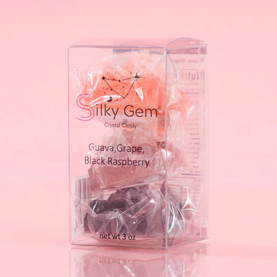 Silky Gem Signature Trios crystal candy product image