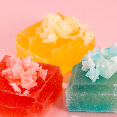 Silky Gem Signature Trios crystal candy product image