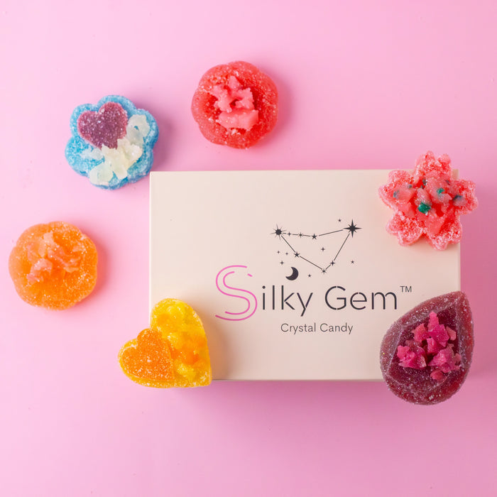 Crystalicious 2.0 Sour crystal candy