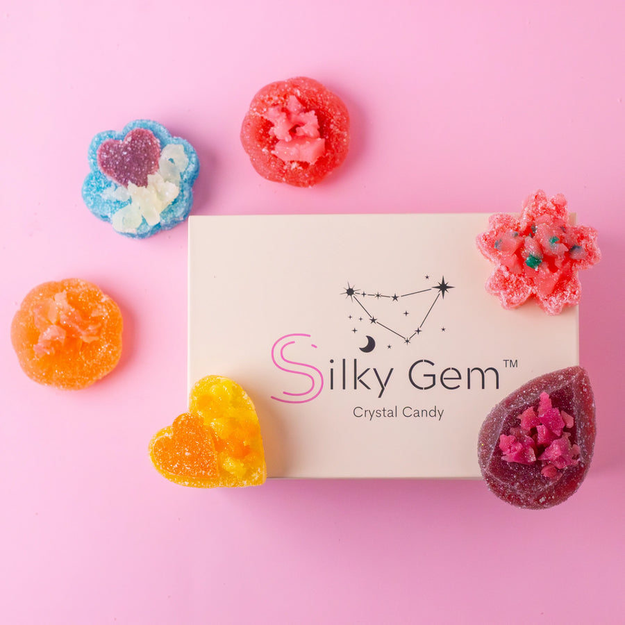 Crystalicious 2.0 Sour crystal candy collection